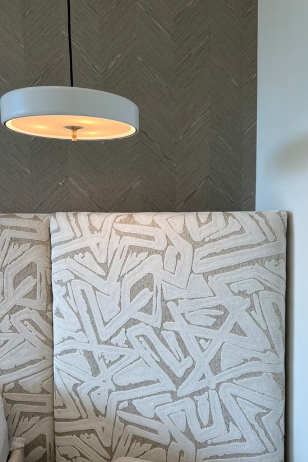 a custom headboard