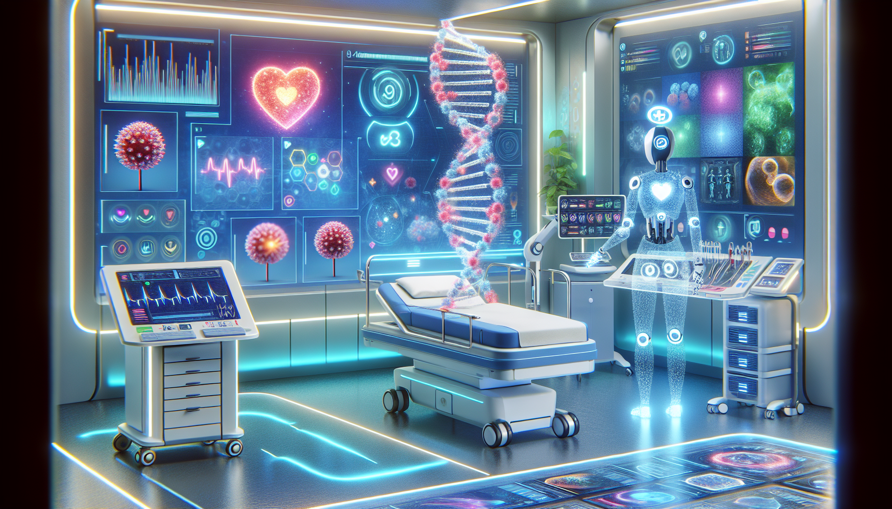 AI technology in healthcare