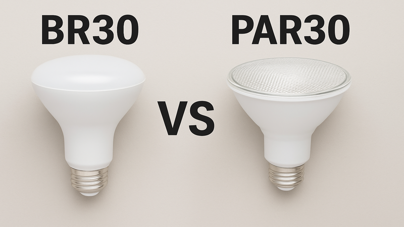 BAR30 and PAR30 bulbs both are idea source of energy