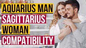 Aquarius Man and Sagittarius Woman: The Compatibility You Were Waiting For  - YouTube