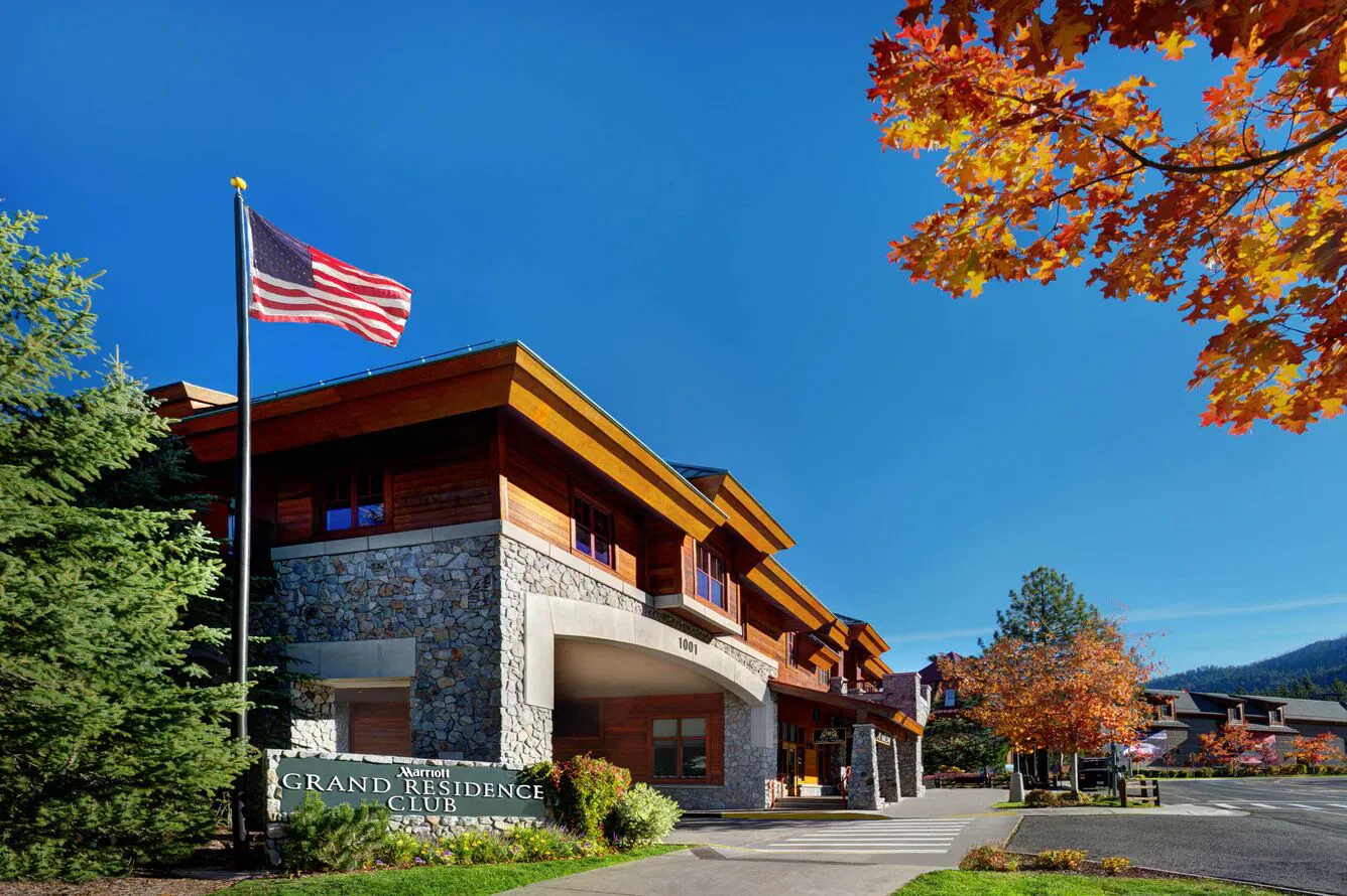 Marriott Grand Residence Lake Tahoe in the Fall
