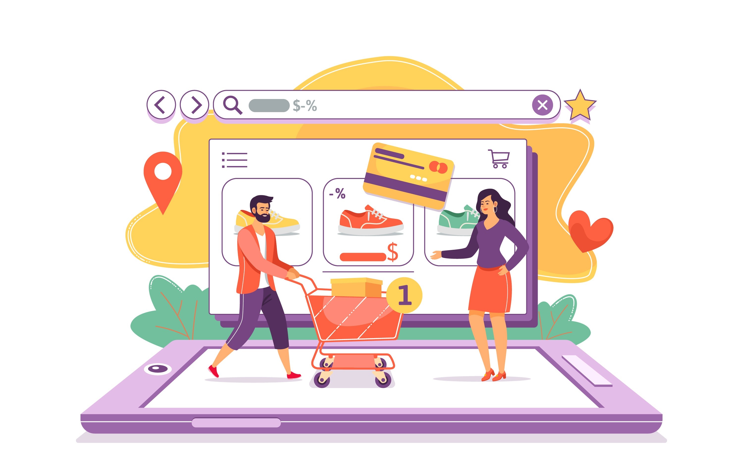 Traditional B2B E-Commerce Platforms