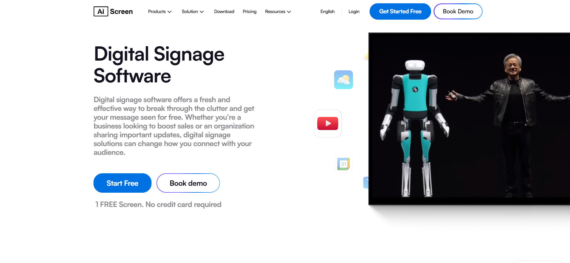 10 Best Digital Signage Software Companies For Turnkey Solutions 3 aiscreen