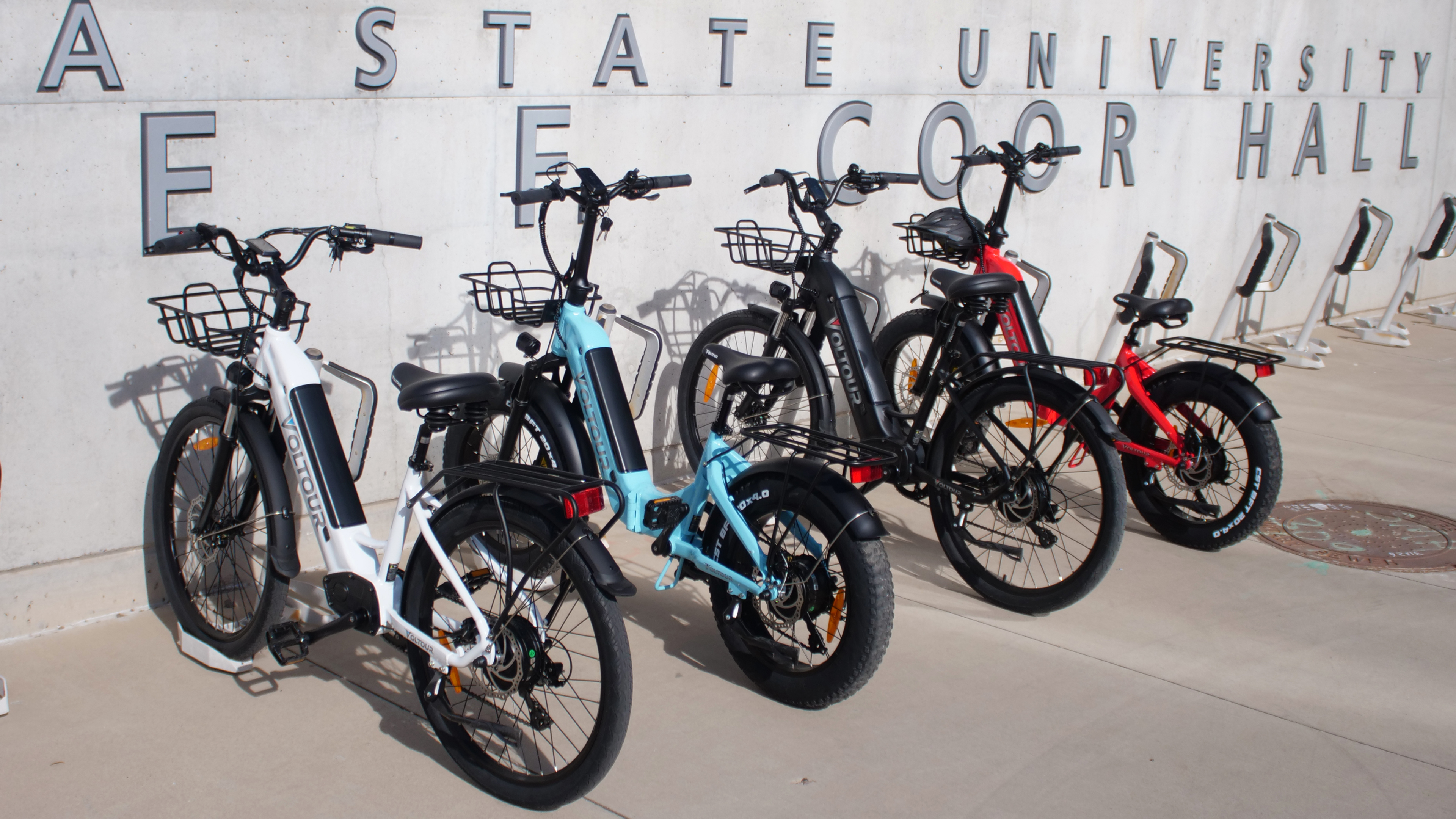 group-of-electric-bikes