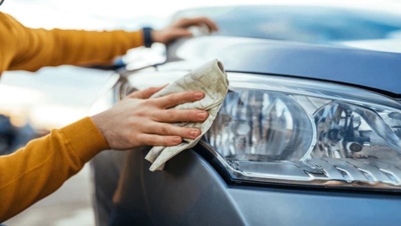 Regular cleaning of headlights helps prevent dirt buildup