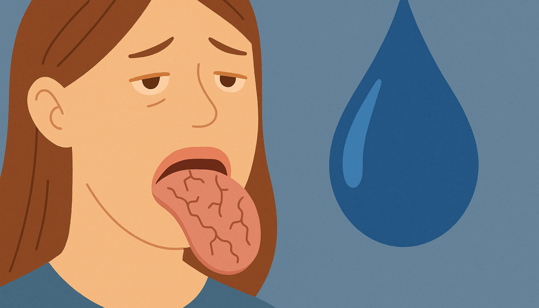 Sjögrens syndrom: Når tørr munn blir en stor utfordring