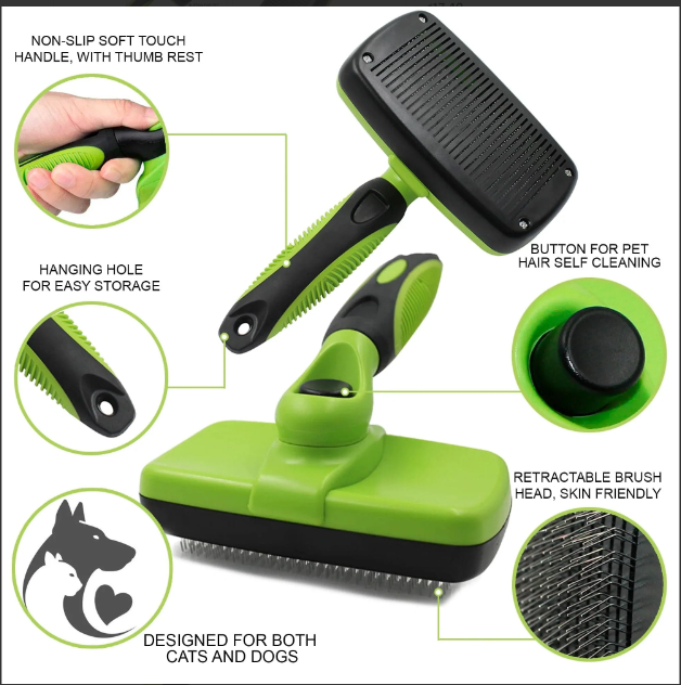Furminator - Easy, Stress Free Deshedding Brushes and Combs