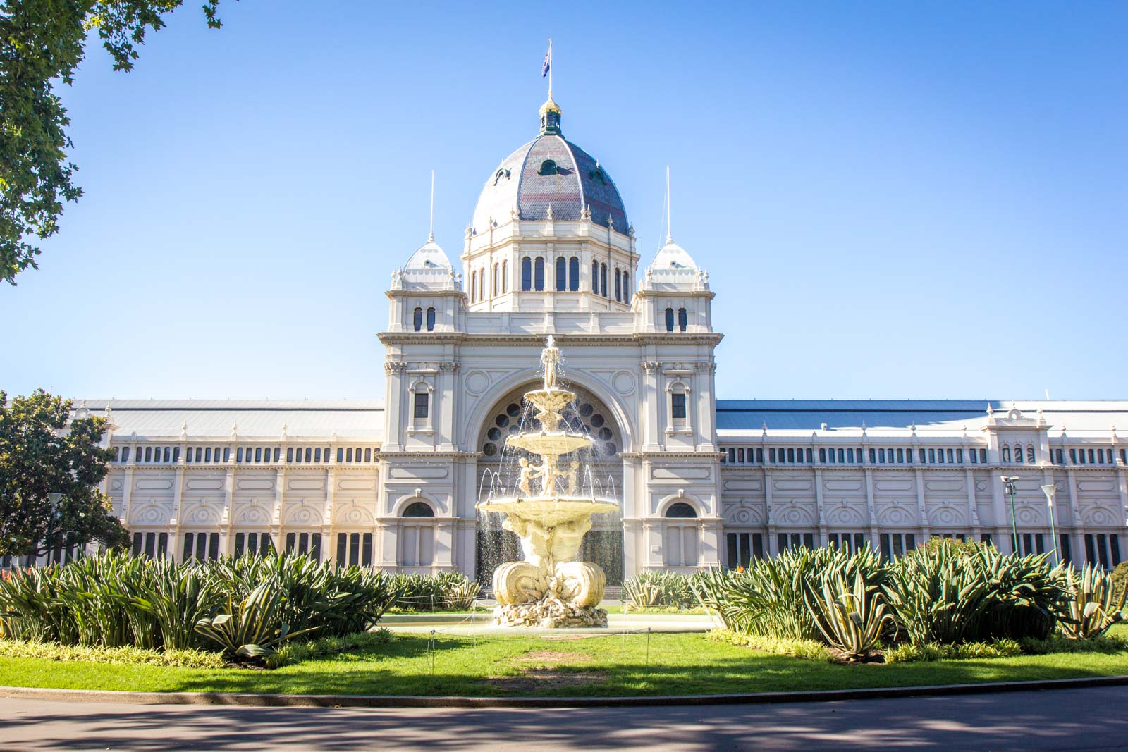 Royal Exhibition Building, Melbourne, Australia