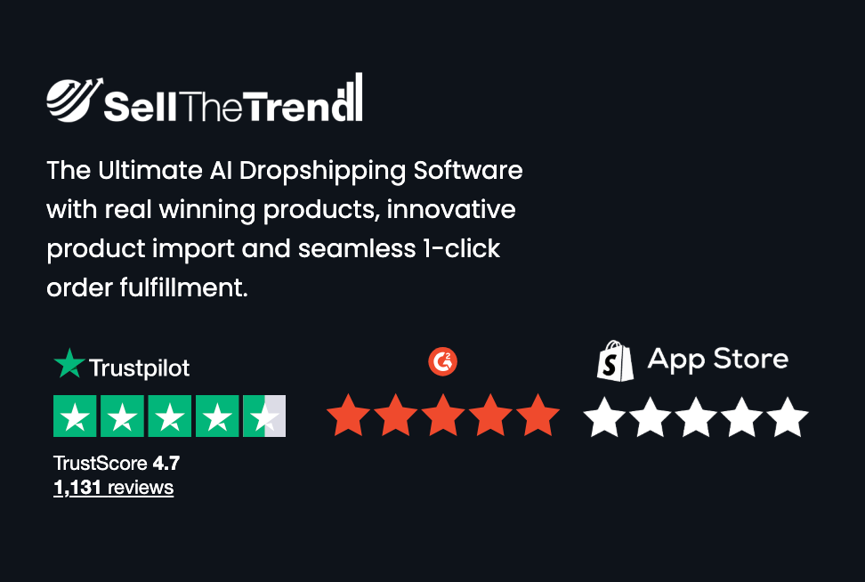 Sell The Trend is one of the top dropshipping platforms