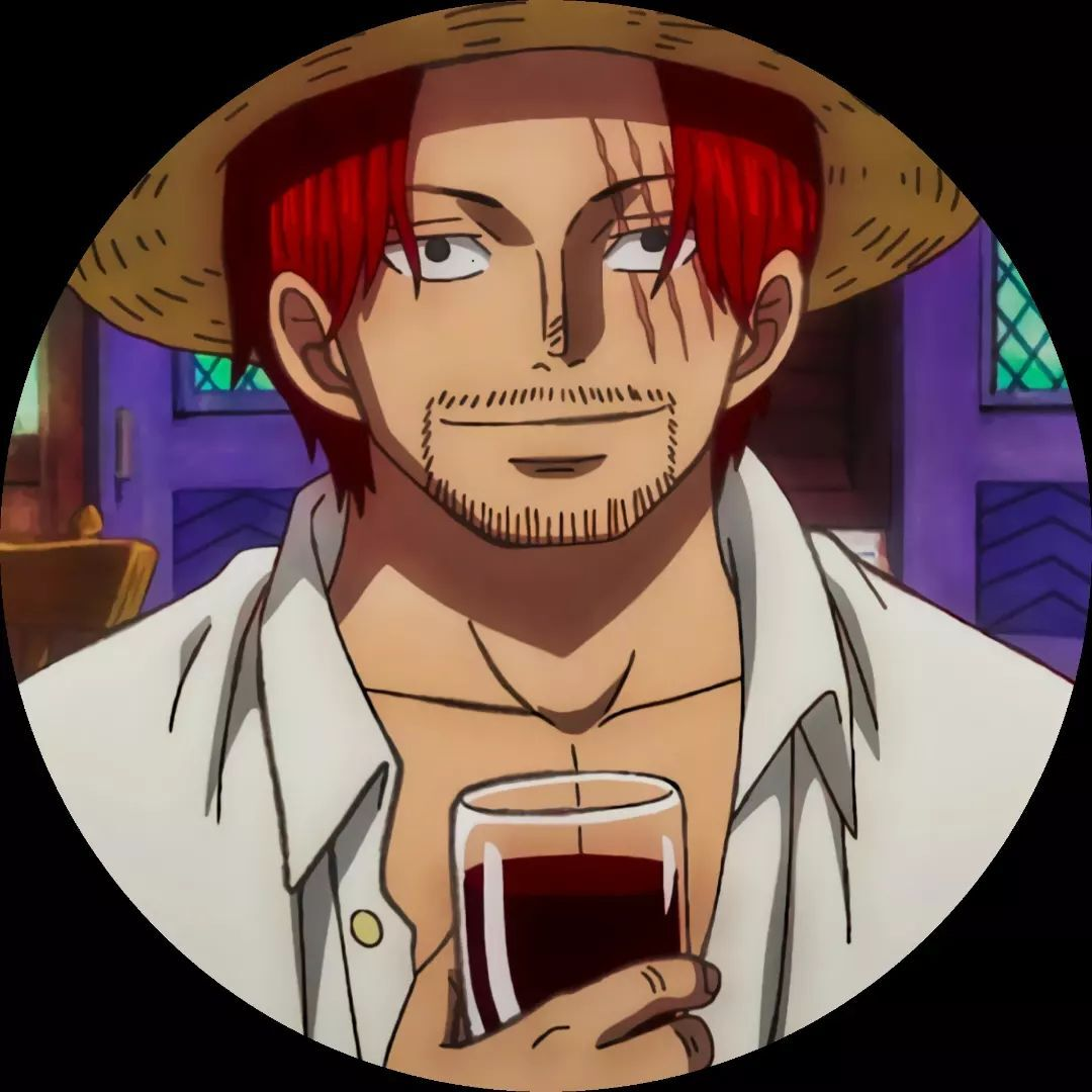 One Piece PFP - Shanks