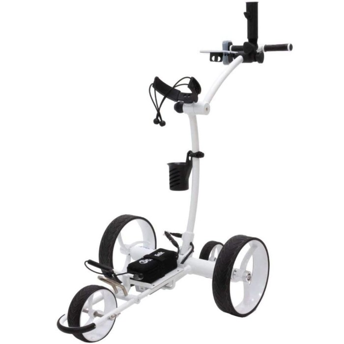 Cart-Tek Electric Golf Push Cart with Remote Control