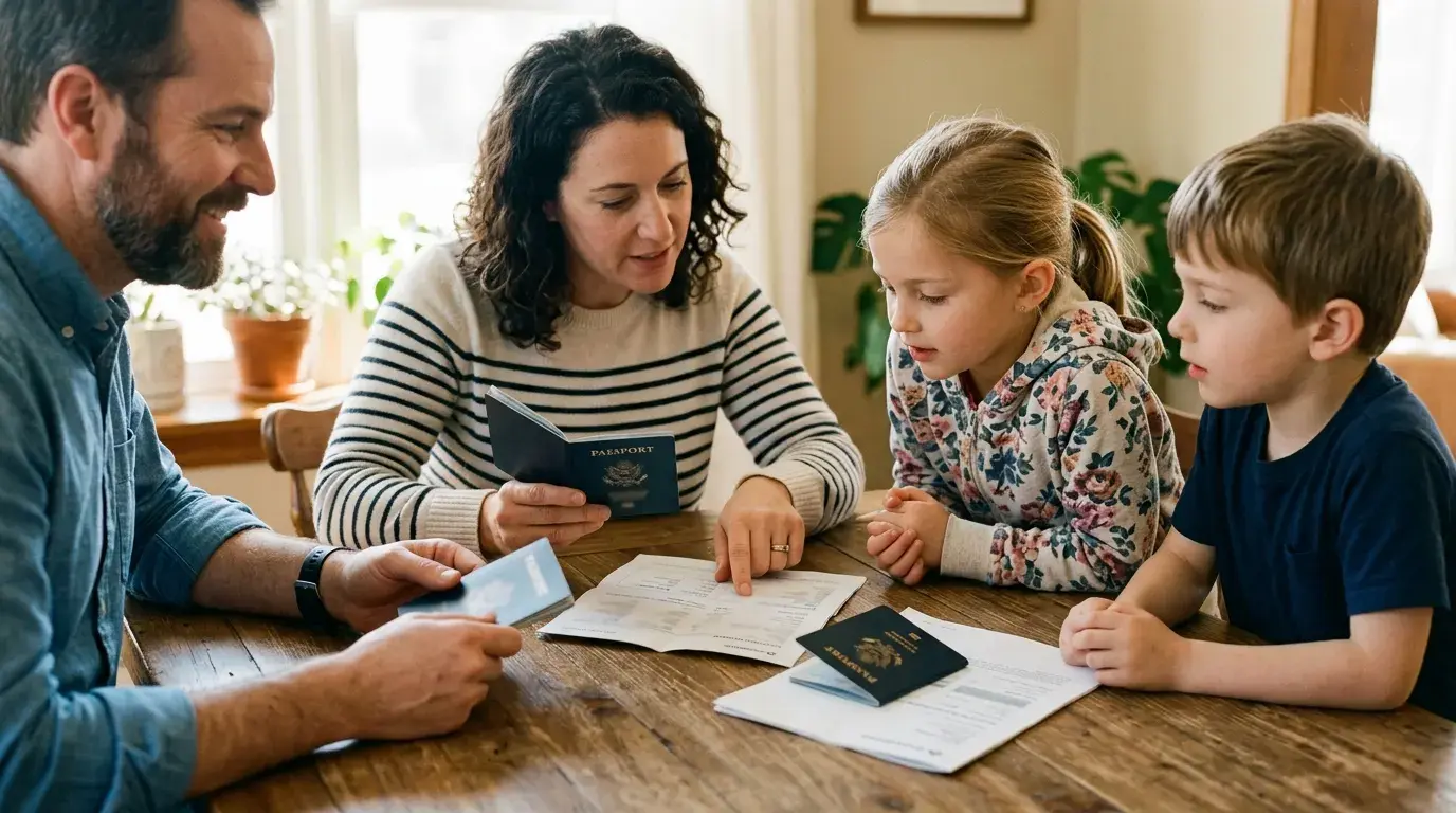 How Embassies Read A Family Visa Application As One Shared Travel Story