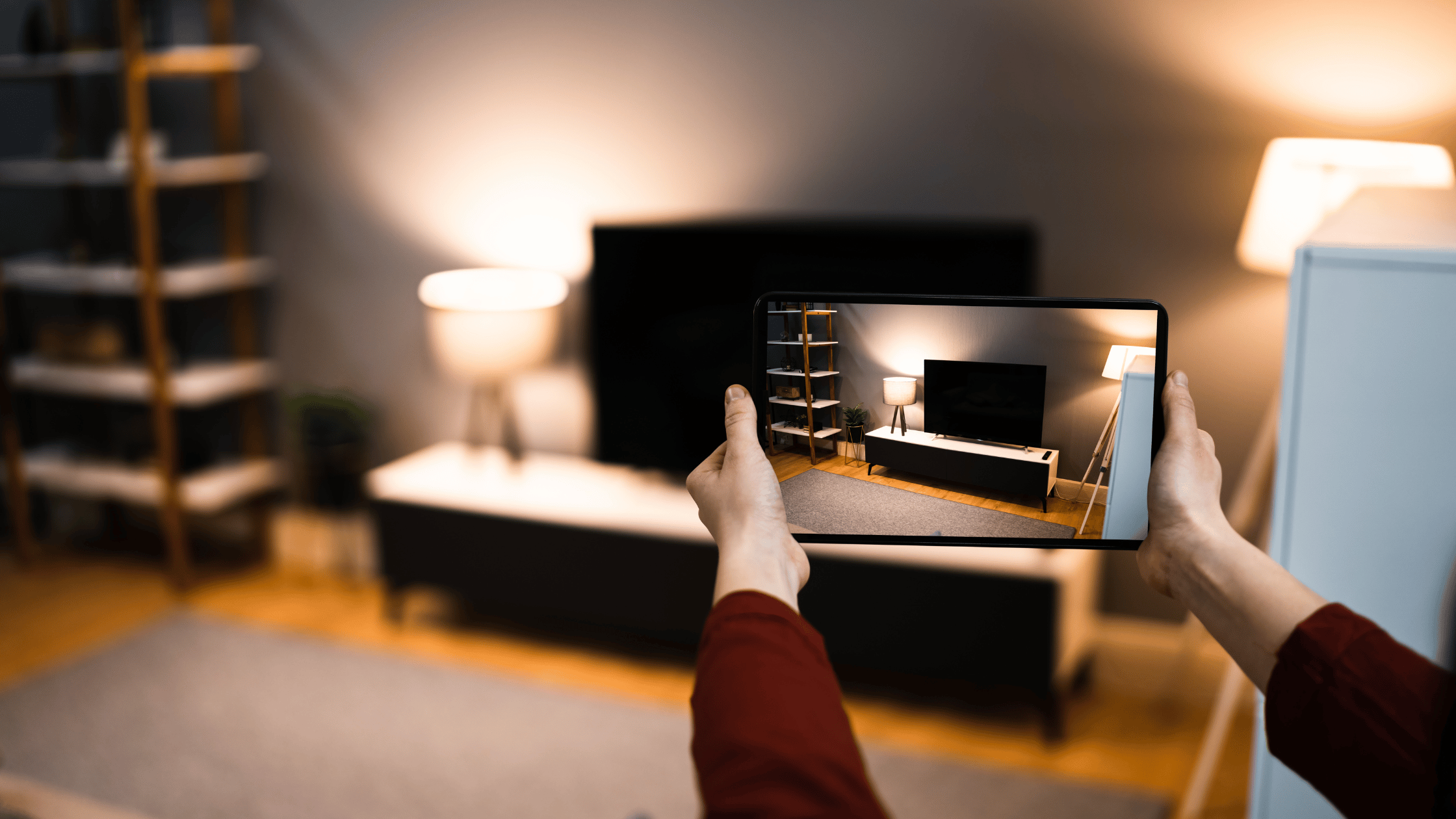 A person recording a property tour on their smartphone to attract potential clients and help homes sell faster at a higher price.