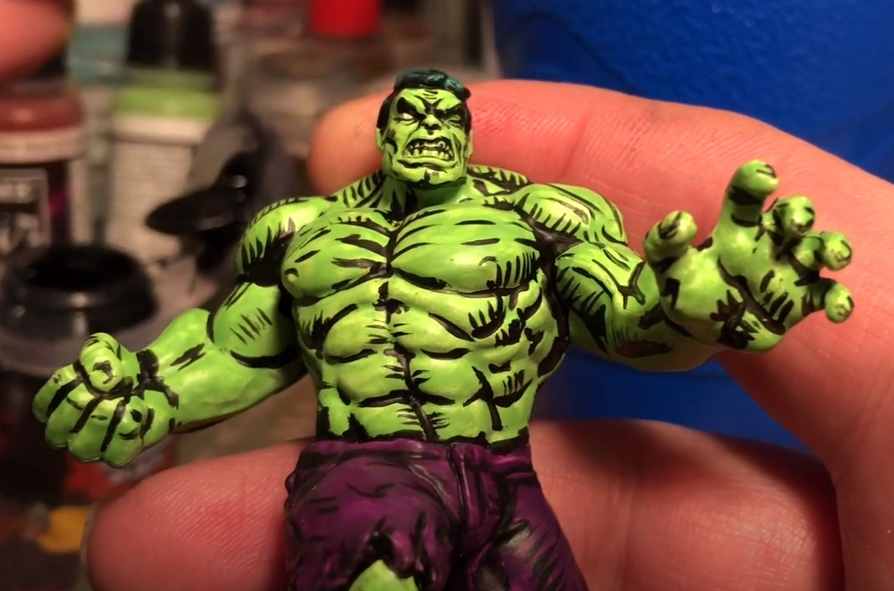 Sergio Calvo Miniatures on X: Examples of NMM colors and deep