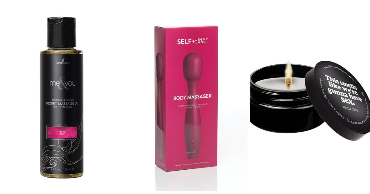 Massage Products at Adult Toy Box