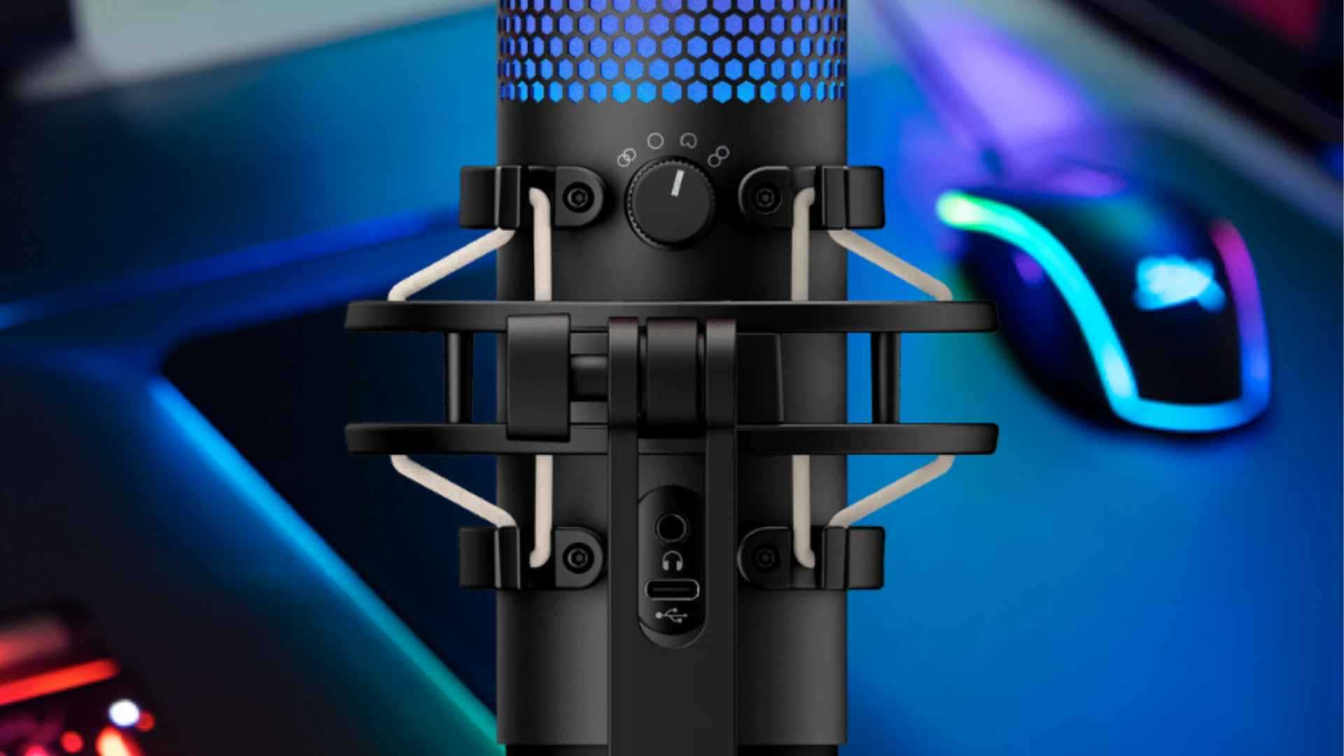 HyperX Quadcast S connectivity