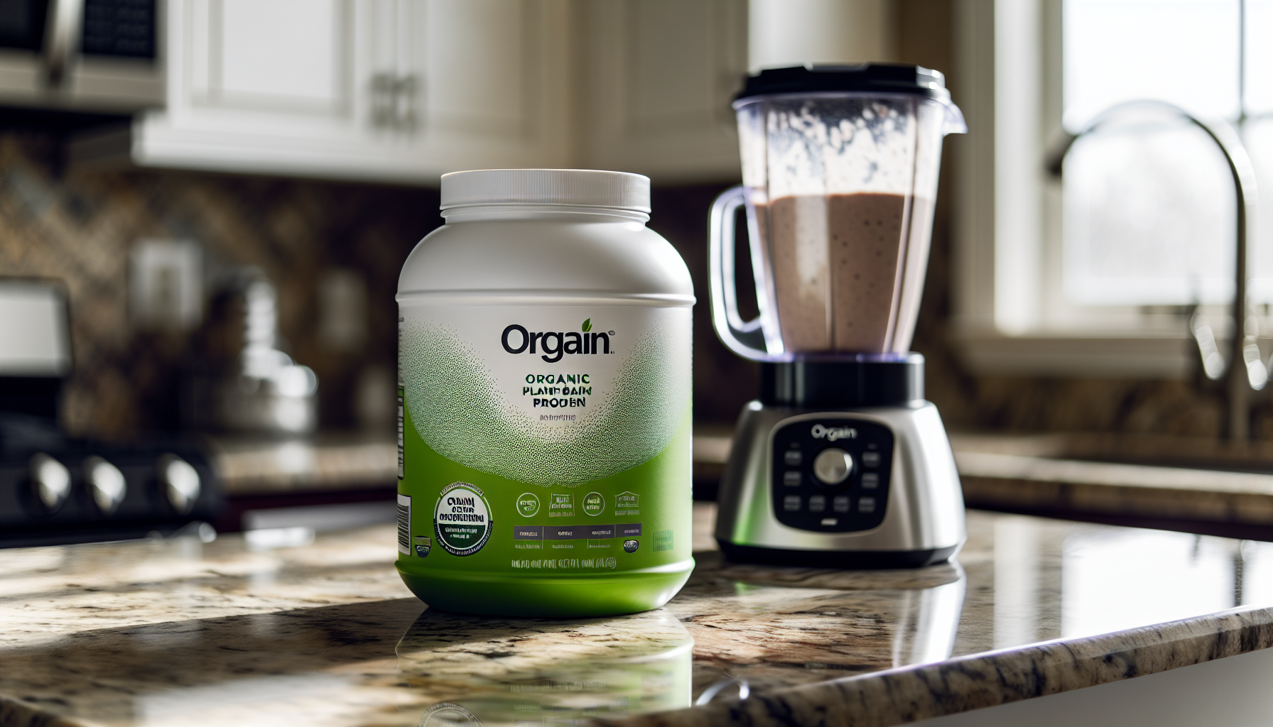 Orgain Organic plant-based protein powder