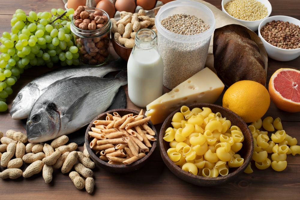 A vitamina B12 é importante para o processo de produção de energia a partir dos alimentos. Fonte da imagem: Freepik.