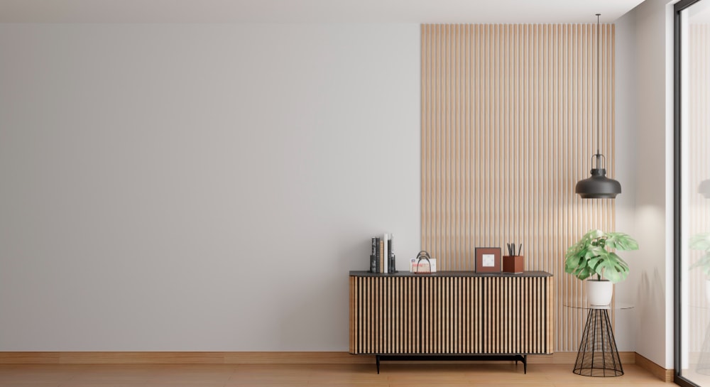 interior wood slat wall ideas for living room