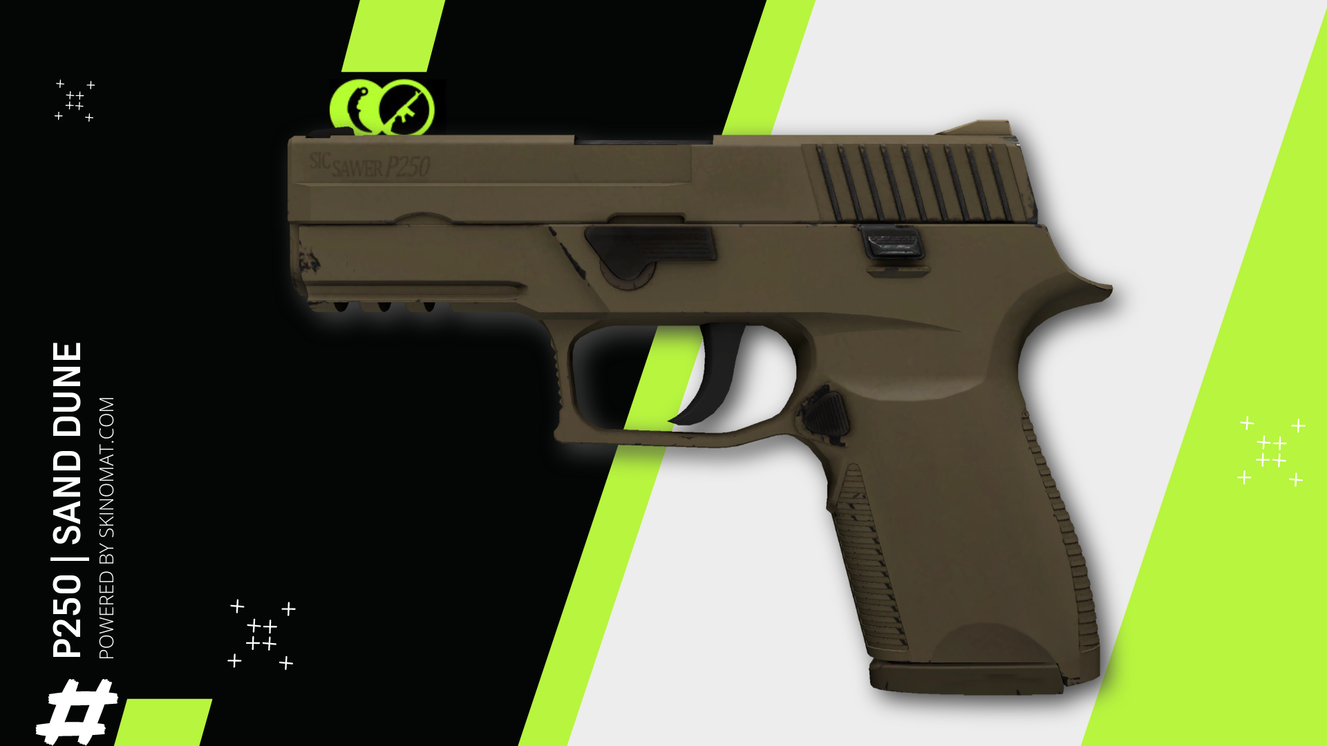 p250 sand dune