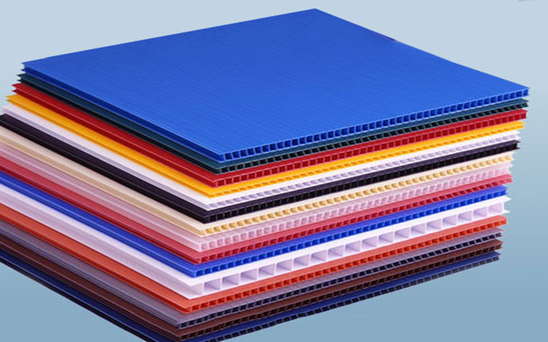 Manufacturing Process Of Corrugated Plastic Sheets