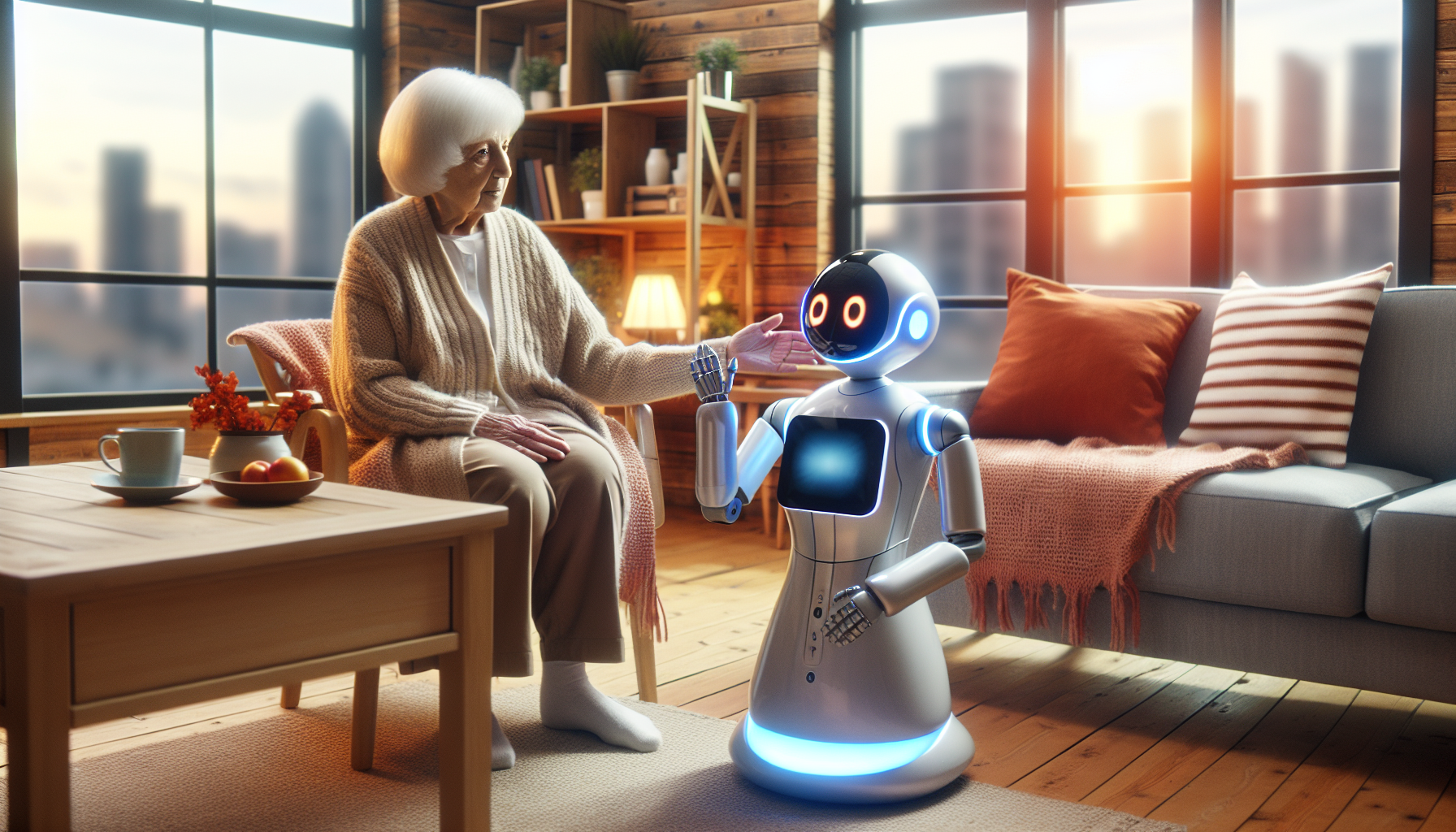 State-sponsored program providing AI companions for seniors