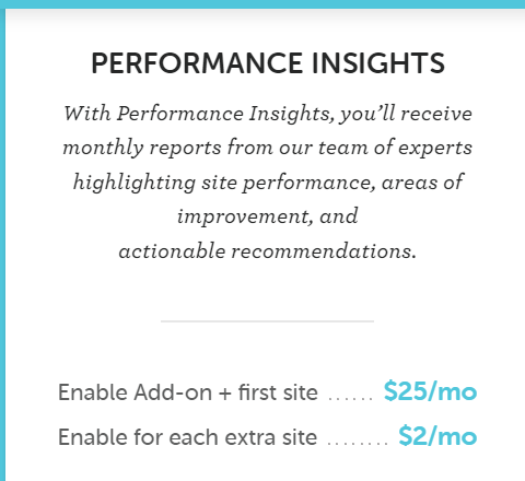 Performance insights