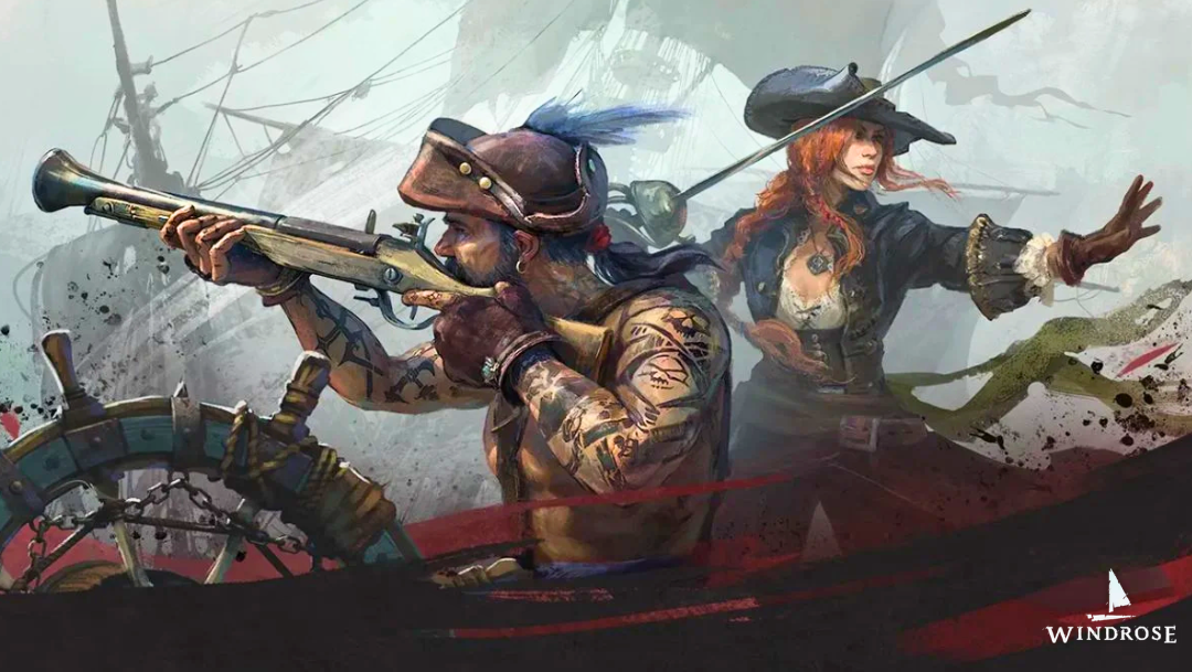 Pirate game Windrose