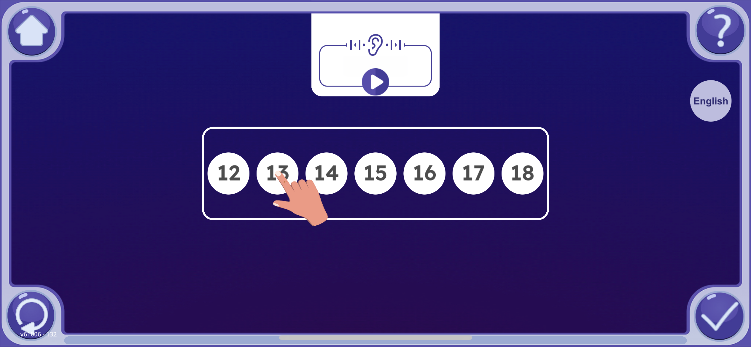 Numbers Match Numerals #3