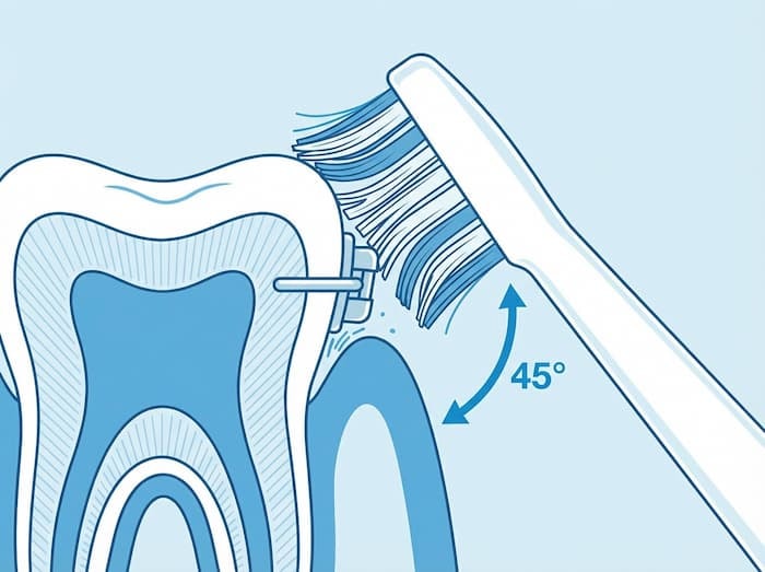 How to Brush Correctly with Braces