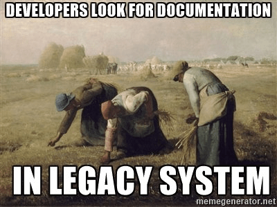 outdated systems