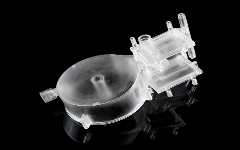 Side Actions Injection Molded
