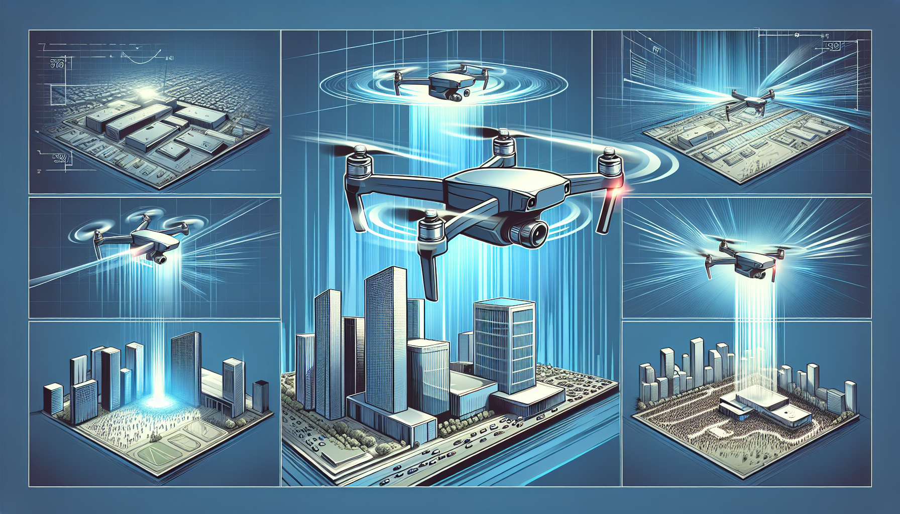 Essential drone movements for corporate videos