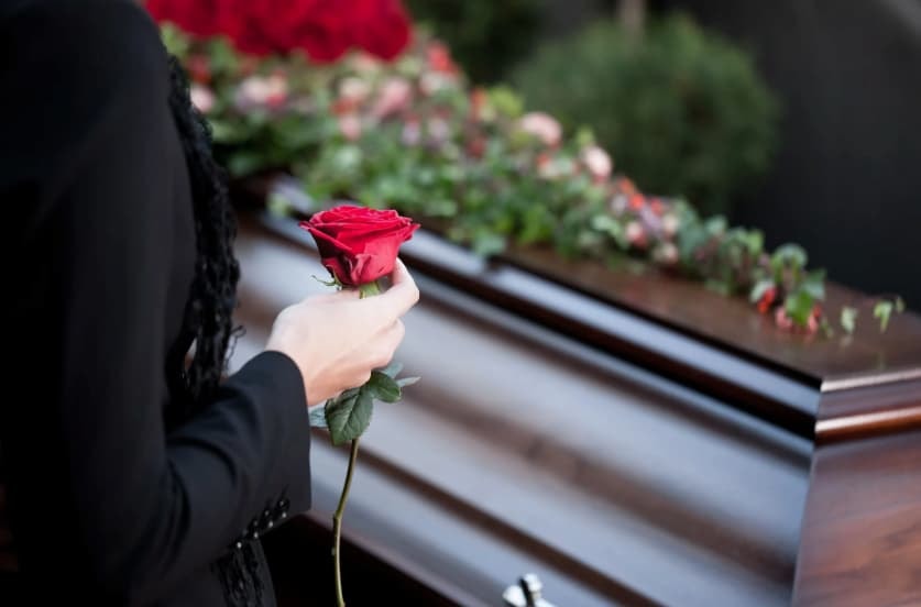 asking for funeral donation