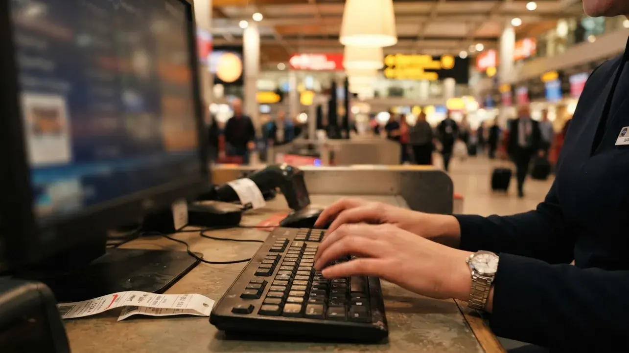 What airport counter agents look at on dummy ticket proof