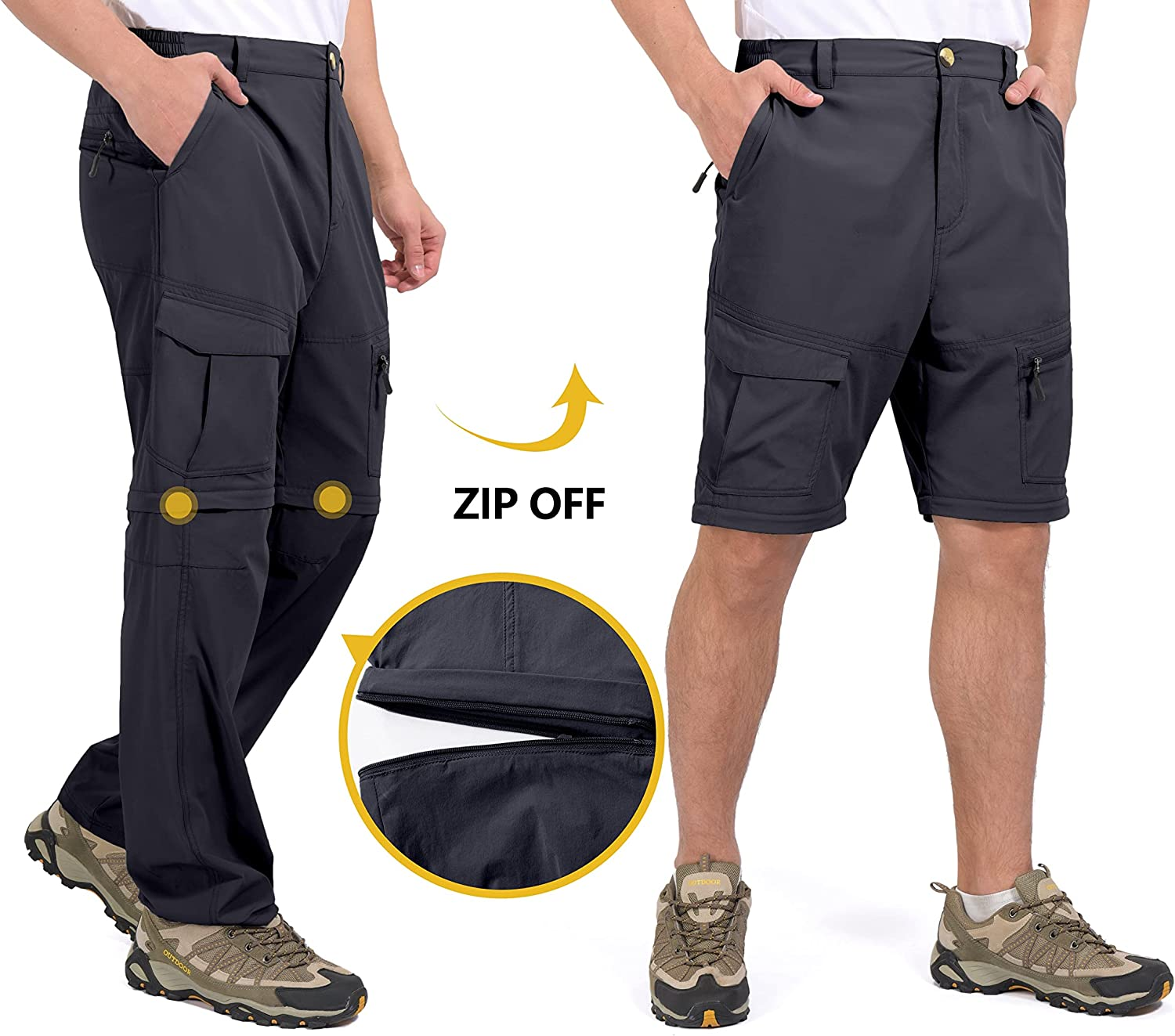 5 Best Convertible Hiking Pants Legacy Terra