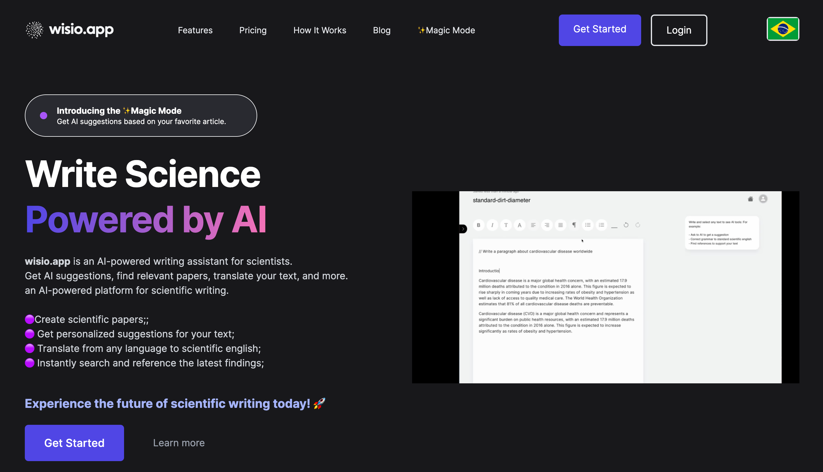 writing a thesis with ai