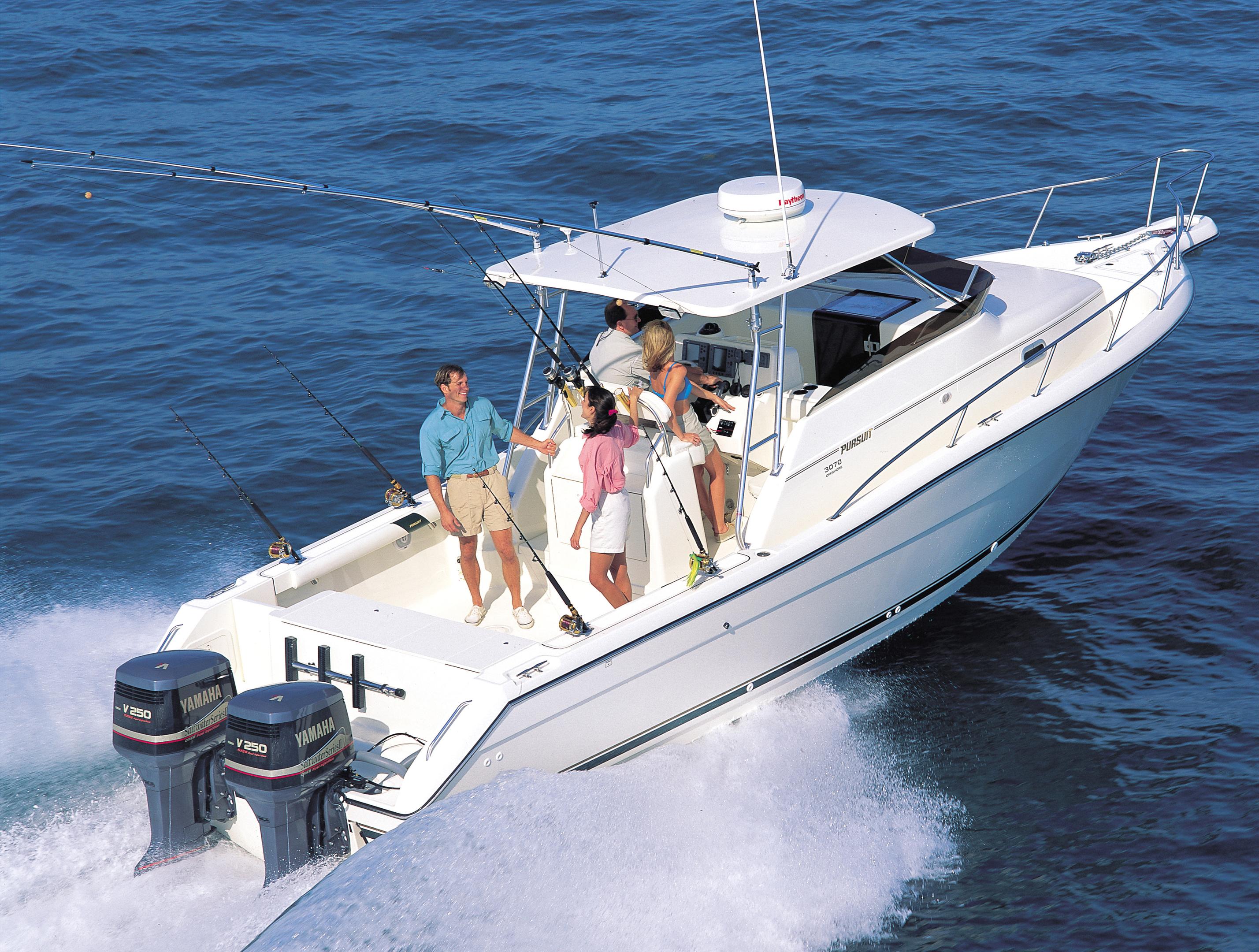 Pursuit Denali Boat