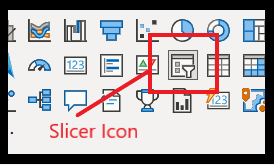 Slicer Icon in Power BI