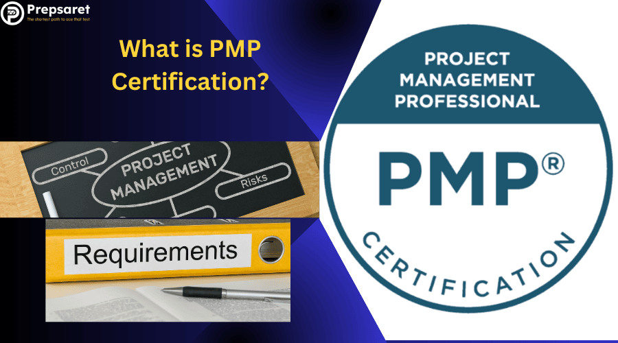 An overview of PMP certification and its significance in project management.