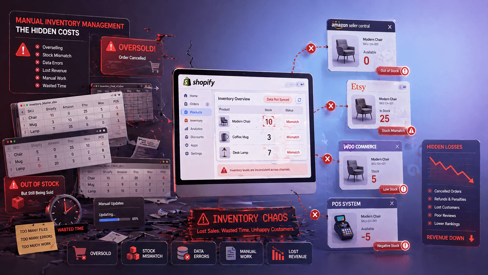 Shopify Inventory Sync