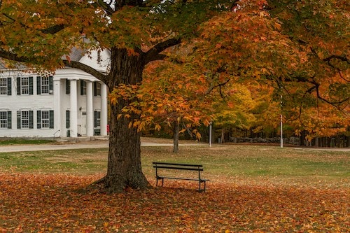 Historic buildings hosting programs like school and youth programs celebrating New England heritage