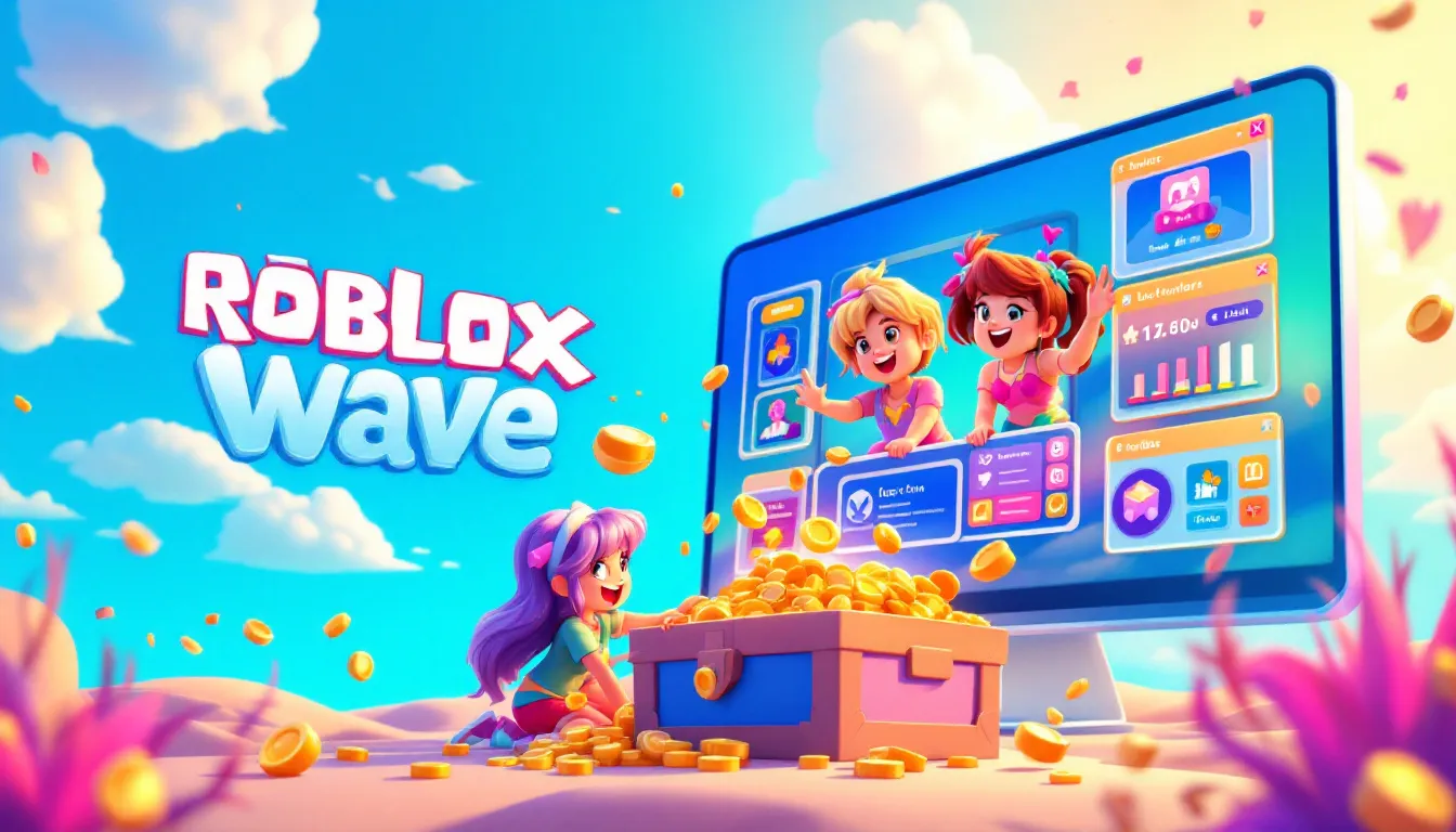 An overview of Roblox Wave interface and features.