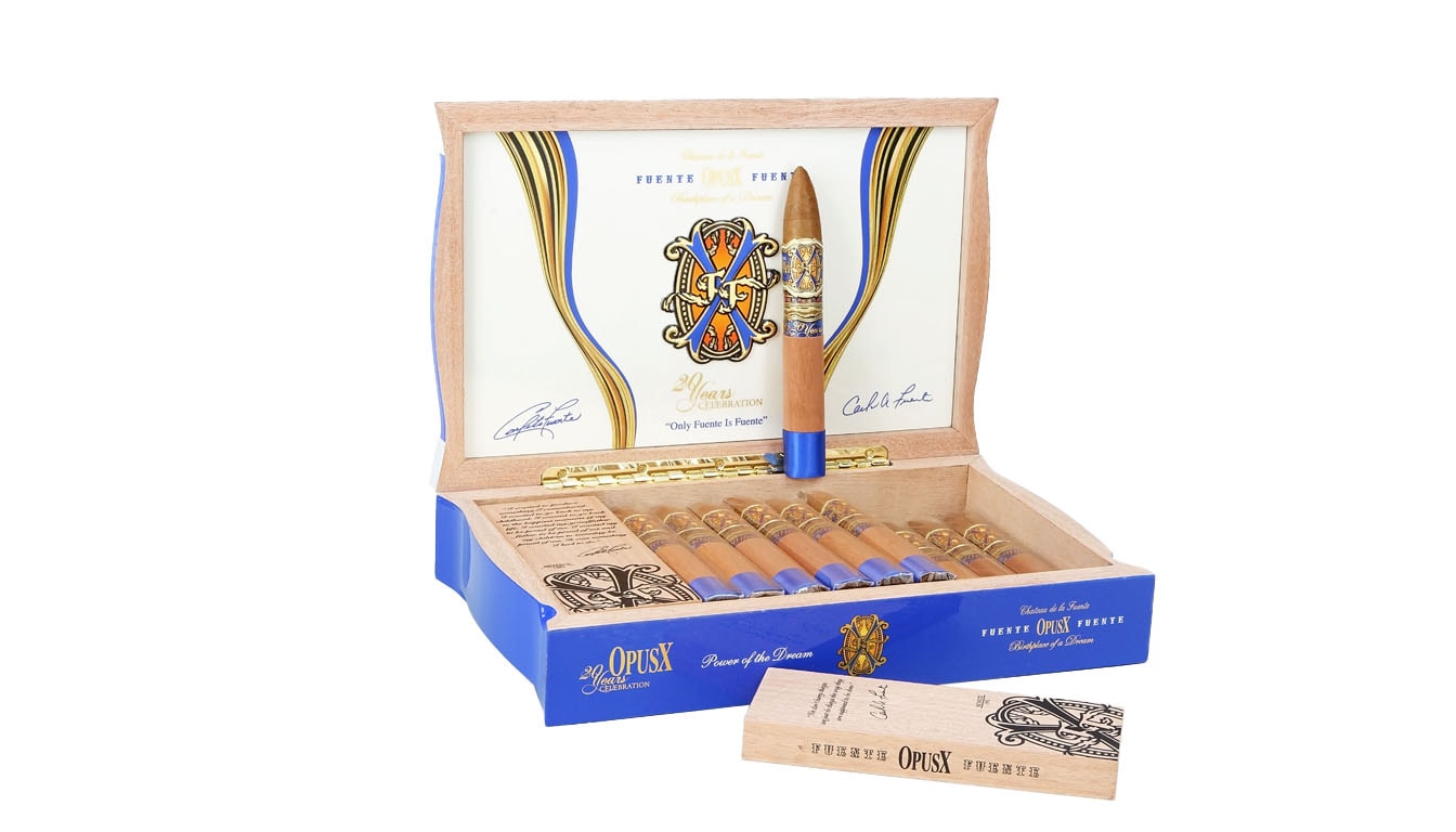 Rarity and Craftsmanship: Opus X 20th Anniversary