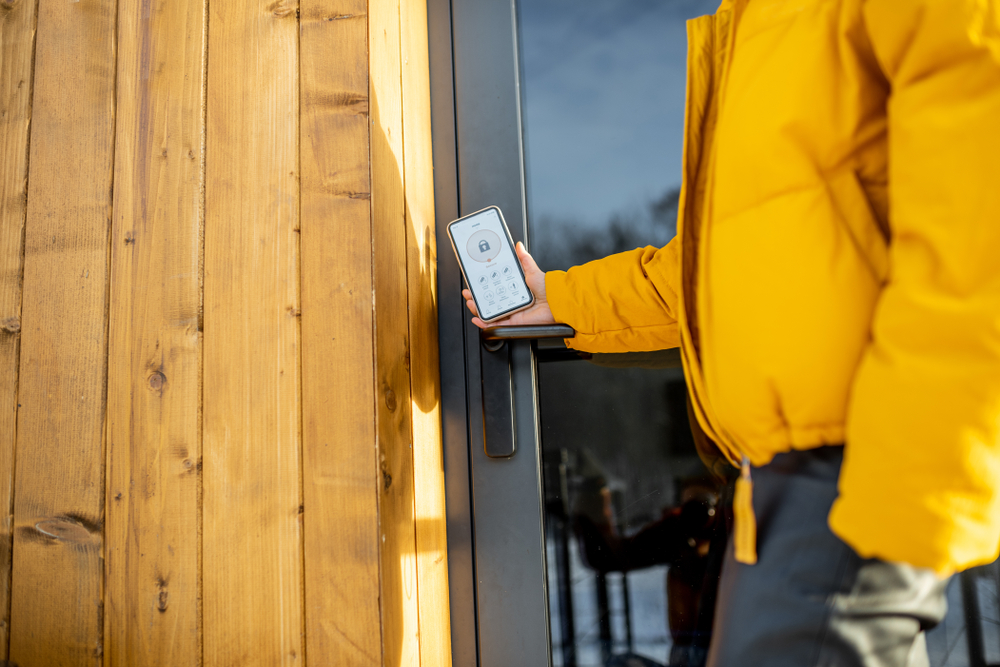 Many guests look for smart locks when looking for the right vacation rental