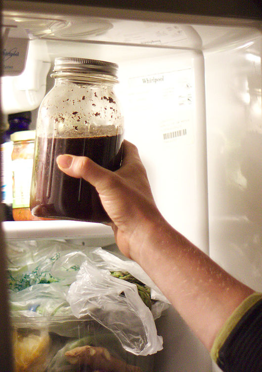 cold brew brewing method