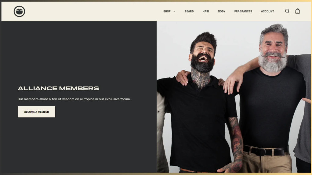 beardbrand alliance members