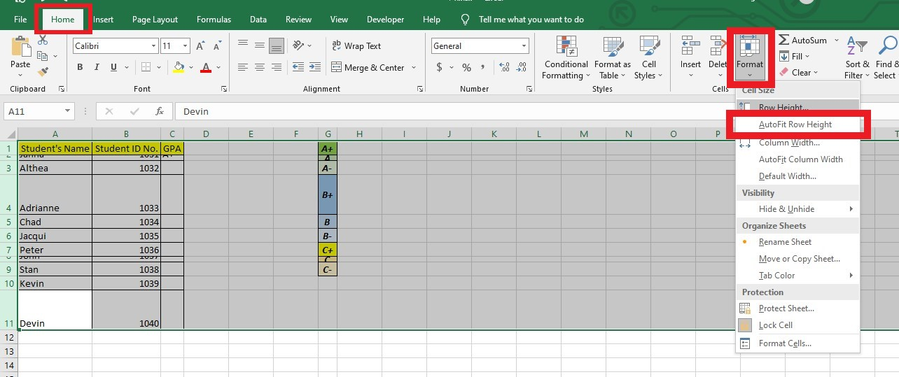 How To Autofit In Excel - Tips and Tricks for Efficient Spreadsheets