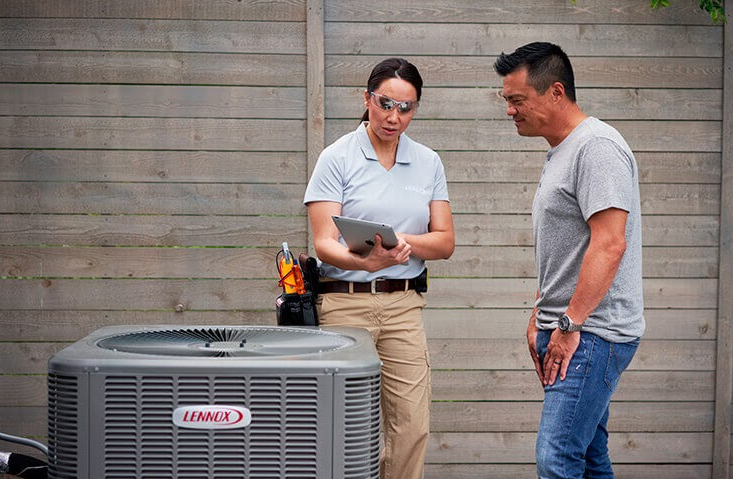 HVAC services in Spring & Houston