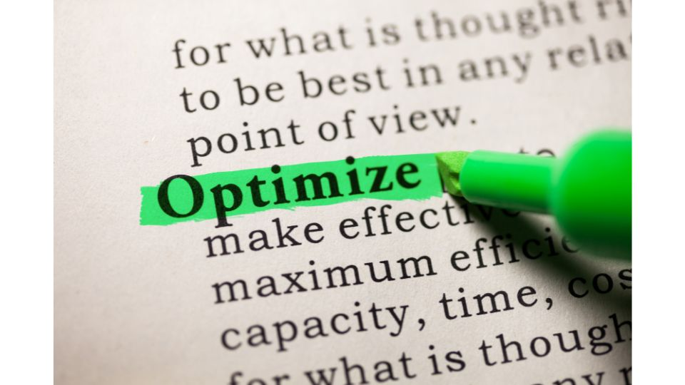 Optimize for mobile